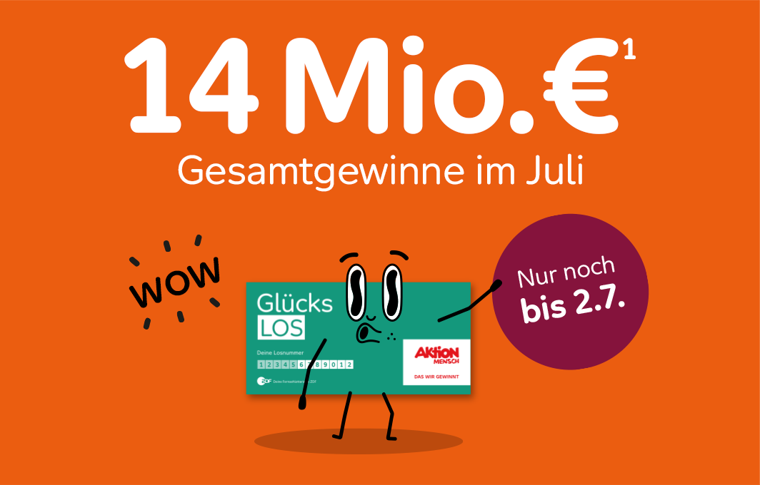 14 Mio. Euro im Juli - WOW!